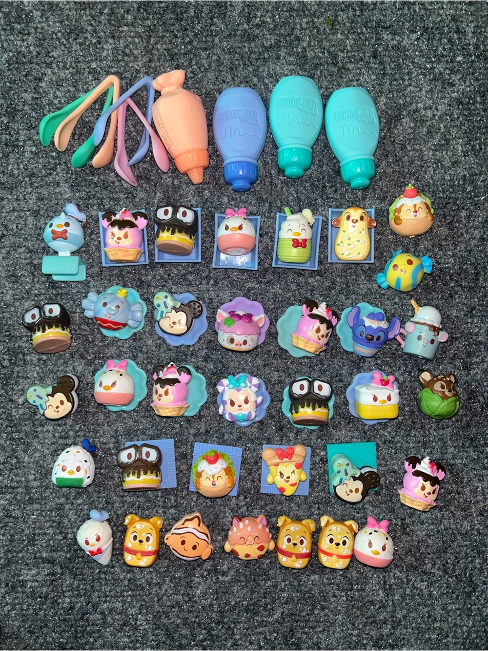 Disney Munchlings Lot with Accessories